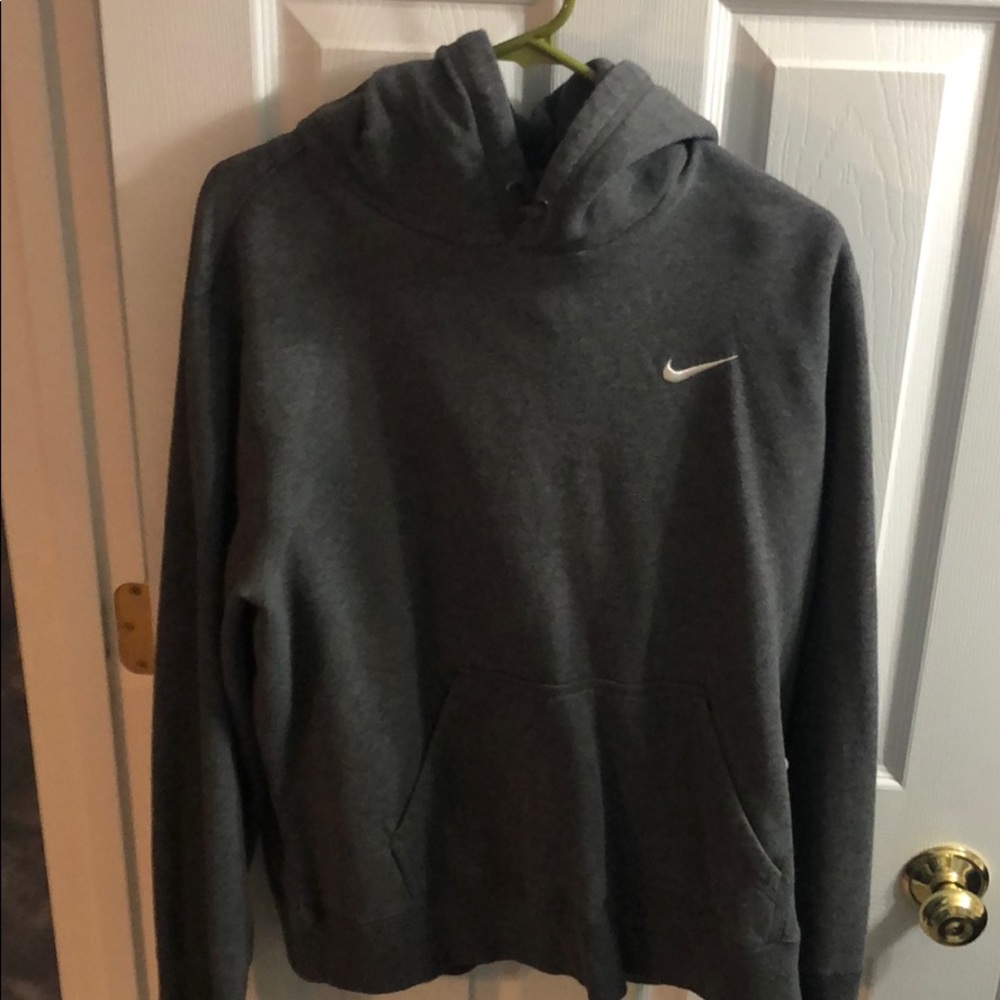 Men’s Charcoal Nike Hoodie
